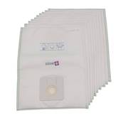 Sac aspirateur compatible avec CLEANFIX : RS 05, RS 07 - COLUMBUS : RS 27, ST11, ST7, T7 - SPRINTUS : T 11 LORITO -pochette de 10 sacs microfibre