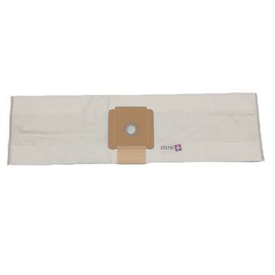 Sac aspirateur compatible avec GHIBLI – HAREMA/HVS 13S – HV VACUUMLINE : HV 13S - NOVAKEM : P 6 - TODEMINS : AS 6 - Pochette de 5 sacs microfibre