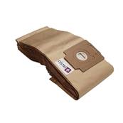 Sac aspirateur compatible avec Fiorentini Silent Baby - Wetrok Bantam 6, Bantam 9, Monovac 6, Duovac 6... - La pochette de 10 sacs papier