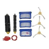 Kit accessoires de remplacement pour aspirateur compatible avec iRobot Roomba 600 série