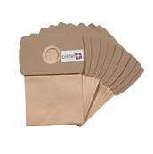 Sac aspirateur compatible avec BOREAL : 417- EXPRESS : 417- HOLLAND ELECTRO : 1700, 2500 - La pochette de 10 sacs papier