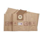 Sac aspirateur compatible avec Aquavac/Goblin PLUS 1000 / Pro 200 - Titan VAC350, VAC351. - pochette de 5 sacs papier