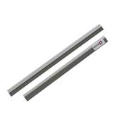 Jeu de 2 bandes caoutchouc pour suceur d aspirateur en métal WESSEL-WERK de largeur 37cm