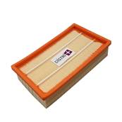 Filtre plissé plat pour aspirateur Karcher NT 20/1, NT25/1, NT35/1, NT45/1, 69042060. - Lot de 1 filtre