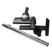 KIT ACCESSOIRE TENNANT V6 D.32MM
(1 TUBE TELESCOPIQUE + 1 COMBINE GROSSE ROULETTE + 1 SUCEUR POUSSIERE + 1 BROSSE RONDE + 1 SUCEUR PLAT)