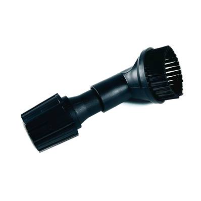 Kit brosse meuble ronde pour aspirateur tube 38mm et adaptateur universel diamètre 32 à 38 mm
