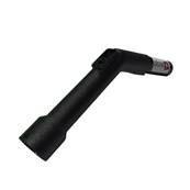 Poignée plastique avec réglage d air pour aspirateur à clipser sur flexible diamètre 32mm intérieur et pour tube diamètre 35mm