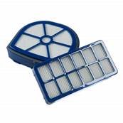 Lot de 2 filtres HEPA compatible pour aspirateur Hoover U84 - Alternative pour référence d'origine 35601759
