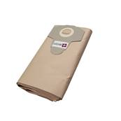 Sac aspirateur compatible avec EINHELL, AQUAVAC BOXTER, EXCELL - DE LONGHI SX500, XCA110 - PARKSIDE ...- La pochette de 10 sacs papier