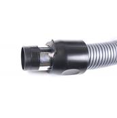 Flexible télécommandée compatible avec aspiration centralsée Cyclovac - Poignée ergonomique D.32mm - Embout demi-anneau - Longueur : 7,5M