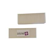 Lot de 2 filtres à poussières de charbon moteur pour aspirations centralisées Cyclovac GX711, GX2011, GX310, DL2011... Alternative pour référence Cyclovac TDFILHEC2