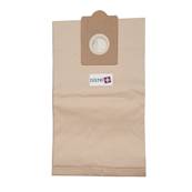 Sac aspirateur compatible avec Ghibli - Floorpul - etc... - pochette de 10 sacs papier