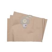 Sac aspirateur compatible avec Aquavac / Goblin Gusty 30, PRO350, HOBBY 33, HOBBY 36, HOBBY 44, SHERPA... - La pochette de 3 sacs papier