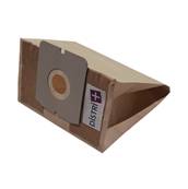 Sac aspirateur compatible avec DOMEOS ASP2000, ASP2010 - ELCOTEC ORION 1500 - ZELMER ORION Z1500, TWIST - La pochette de 10 sacs papier