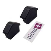 Jeu de 2 patins pour suceur d'aspirateur en plastique WESSEL-WERK de largeur 37cm