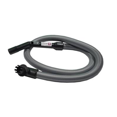Flexible complet pour aspirateur AEG BOOGIE, COMFORT 1100 ELECTRONIC. - FIRSTLINE 4101.0 - SINGER T11, T15, COCKTAIL, JUNIOR. - Longueur : 1,8m - Diamètre : 37mm