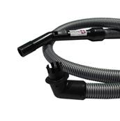 Flexible complet pour aspirateur AEG BOOGIE, COMFORT 1100 ELECTRONIC. - FIRSTLINE 4101.0 - SINGER T11, T15, COCKTAIL, JUNIOR. - Longueur : 1,8m - Diamètre : 37mm
