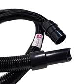 Flexible complet pour aspirateur compatible avec Ecolab Floormatic Bluevac - Floorpul Melody - Prodim Twister Piccolo. - Longueur : 2m - Diamètre : 32mm