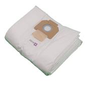 Sac aspirateur compatible avec Aldes - Dyvac - Cleanfix - Eurodec EPI 32 - Nilfisk - etc... - pochette de 5 sacs microfibre