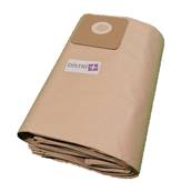 Sac aspirateur compatible avec ECOLAB FLOORMATIC HENKEL - IGEFA - La pochette de 10 sacs