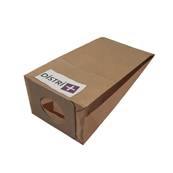 Sac aspirateur compatible avec AKA Confort, Profil, HSS.. - CHROMEX AB500, HB, HSS...- FIRSTLINE ... - La pochette de 10 sacs papier