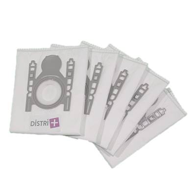 Sac aspirateur compatible avec BOSCH SIEMENS TYP D/E/F/G/H, Optima, Activa, Sphera, Silence, Alpha... - La pochettes de 5 sacs microfibre