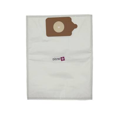 Sac aspirateur compatible avec COLUMBUS ST7 - EUROSTEAM 120AD, 122AD, 127AD, 128AD, 129AD, 130AD... - Pochette de 10 sacs microfibre