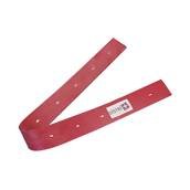 Raclette arrière compatible pour autolaveuse TENNANT T3/43, T3/50, T3, T5, A3, A5... - Alternative pour référence d origine Tennant 1011456