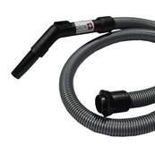 Flexible complet avec poignée plastique standard pour aspirateur Electrolux : Luxomatic, Royal, UZ930 - Nilfisk GD930, Tornado, Progress, etc. - Longueur : 1,8m - Diamètre : 32mm