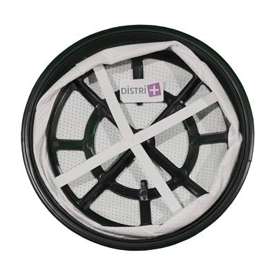 Filtre Tritex pour aspirateur Numatic Henry, Charles, James... alternative pour référence Numatic 207109, 604165 (diamètre 305mm) - Lot de 1 filtre
