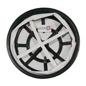Filtre Tritex pour aspirateur Numatic Henry, Charles, James... alternative pour référence Numatic 207109, 604165 (diamètre 305mm) - Lot de 1 filtre