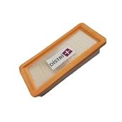 Filtre plissé plat compatible pour aspirateur KARCHER DS5500, DS5600, DS5800, DS6000, 64146310