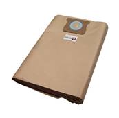 Sac aspirateur compatible avec AQUAVAC EWT GOBLIN : CGNT45120303, INDUSTRIAL 30, INDUSTRIAL 35 INOX... - La pochette de 10 sacs papier