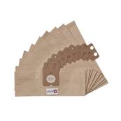 Sac aspirateur compatible avec Nilfisk Backuum, Dorsal, alternative pour référence d origine 22198000 - Vermop 7410 - pochette de 10 sacs papier