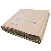 Sac aspirateur compatible avec Alto Attix 350-01, 360-11, 360-21 – La pochette de 10 sacs papier