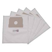 Sac aspirateur compatible avec BRAUN AM4 à AM7- ELECTROLUX Minor, GTA, GTB, GTC - PARIS-RHONE BL45A... - La pochette de 5 sacs microfibre
