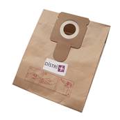 Sac aspirateur compatible avec CURTISS ATB14, OPTIMA, PRIMO, SOLO - KNEISSEL RONDO, UC2, UC3, VT15... - La pochette de 10 sacs papier
