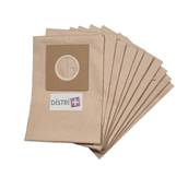 Sac aspirateur compatible avec EUREKA / MONDILEC / HELKINA / M TEC / LA REDOUTE 10623901, DH214, VC104107... - Pochette de 10 sacs papier
