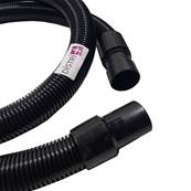 Flexible complet pour aspirateurs Ghibli - Powerline PL40 IWD - Sidamo Jet 30, Jet 50.- Longueur : 2,5m - Diamètre : 38mm