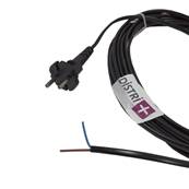 Câble d alimentation enrouleur 2x0.75 en 9m pour aspirateurs compatible avec Hoover 09595589 - Philip - Alternative pour réf d origine Philip 432200607390