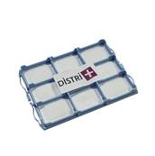 Filtre moteur compatible Bosch Siemens 00578863 et 618907 pour séries : BSA2-, BSA3-, BSA5-, BSD2-, BSD3-, BSG4-, BSG6-, BSG7-, BSG8-, BSGL2-, BSGL4-,... - 105x138x9mm