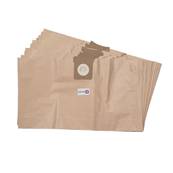 Sac aspirateur compatible avec Aquavac / Goblin PRO 100, PRO 200 PRO 300, GUSTY 30, HOBBY 11, HOBBY 22... - La pochette de 10 sacs papier