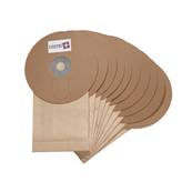 Sac aspirateur compatible avec Ghibli T1 (2ème version) - Wirbel W1 (2ème version) - ICA/IPC/SOTECO YP1/5 Backpack. - pochette de 10 sacs papier