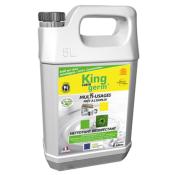 King FLASH germ' NETTOYANT DESINFECTANT ECOCERT 5L