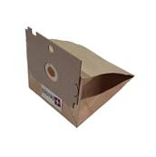 Sac aspirateur compatible avec BAUKNECHT - ROWENTA DYMBO, RS005, RS007, ZR74.5 - DE LONGHI QUICK ... - La pochette de 10 sacs papier