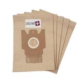 Sac aspirateur compatible avec Hoover Telios, Sensory, Amigos,H30, H52, H60.- pochette de 5 sacs papier