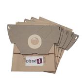 Sac aspirateur compatible avec ELECTROLUX MONDO, CONTOUR, E42, E46, E49 - TORNADO ELYPS, GLOBE TROTTER... - La pochette de 5 sacs papier