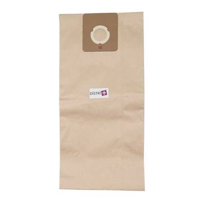 Sac aspirateur compatible avec Colgate - ICA/Soteco - Ghibli - etc... - pochette de 10 sacs papier
