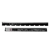 Jeu de 2 bandes brosse pour suceur d aspirateur en plastique de largeur 30cm