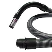 Flexible complet avec poignée pour aspirateur compatible Miele Complete C3, S8, S8000, 7863555... - Longueur : 1,8m - Diamètre : 35mm
